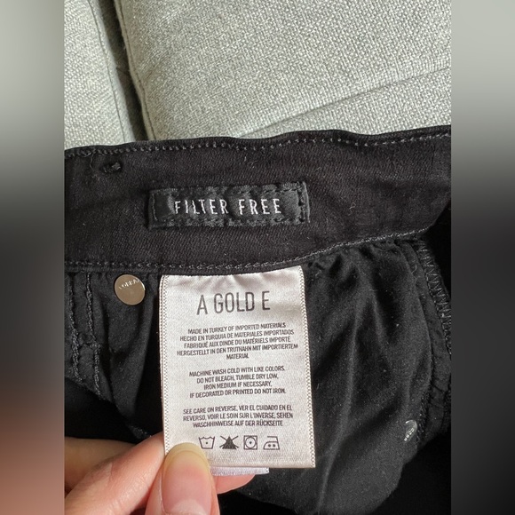 Agolde black Sophie skinny jeans - Picture 5 of 6